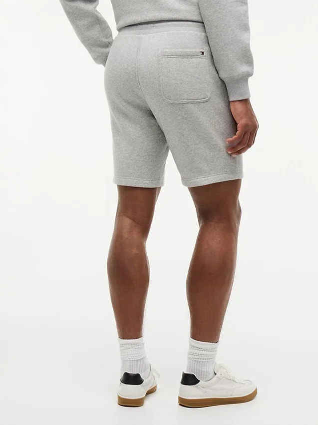 Embroidered Tommy Logo Sweatshort Embroidered Tommy Logo Sweatshort