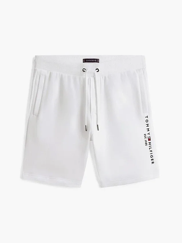 Embroidered Tommy Logo Sweatshort Embroidered Tommy Logo Sweatshort
