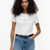 Embroidered Tommy Logo T-Shirt Embroidered Tommy Logo T-Shirt