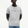 Embroidered Tommy Logo T-Shirt Embroidered Tommy Logo T-Shirt