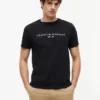 Embroidered Tommy Logo T-Shirt Embroidered Tommy Logo T-Shirt