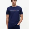 Embroidered Tommy Logo T-Shirt Embroidered Tommy Logo T-Shirt