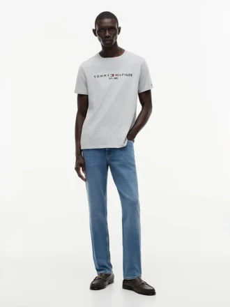 Embroidered Tommy Logo T-Shirt