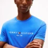 Embroidered Tommy Logo T-Shirt Embroidered Tommy Logo T-Shirt