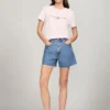 Embroidered Tommy Logo T-Shirt Embroidered Tommy Logo T-Shirt