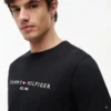 Embroidered Tommy Logo T-Shirt Embroidered Tommy Logo T-Shirt