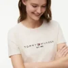 Embroidered Tommy Logo T-Shirt Embroidered Tommy Logo T-Shirt