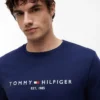 Embroidered Tommy Logo T-Shirt Embroidered Tommy Logo T-Shirt
