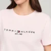 Embroidered Tommy Logo T-Shirt Embroidered Tommy Logo T-Shirt