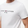 Embroidered Tommy Logo T-Shirt Embroidered Tommy Logo T-Shirt