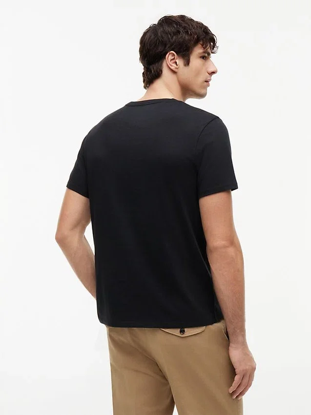 Embroidered Tommy Logo T-Shirt Embroidered Tommy Logo T-Shirt