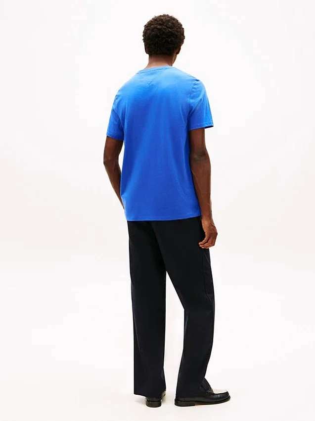 Embroidered Tommy Logo T-Shirt Embroidered Tommy Logo T-Shirt