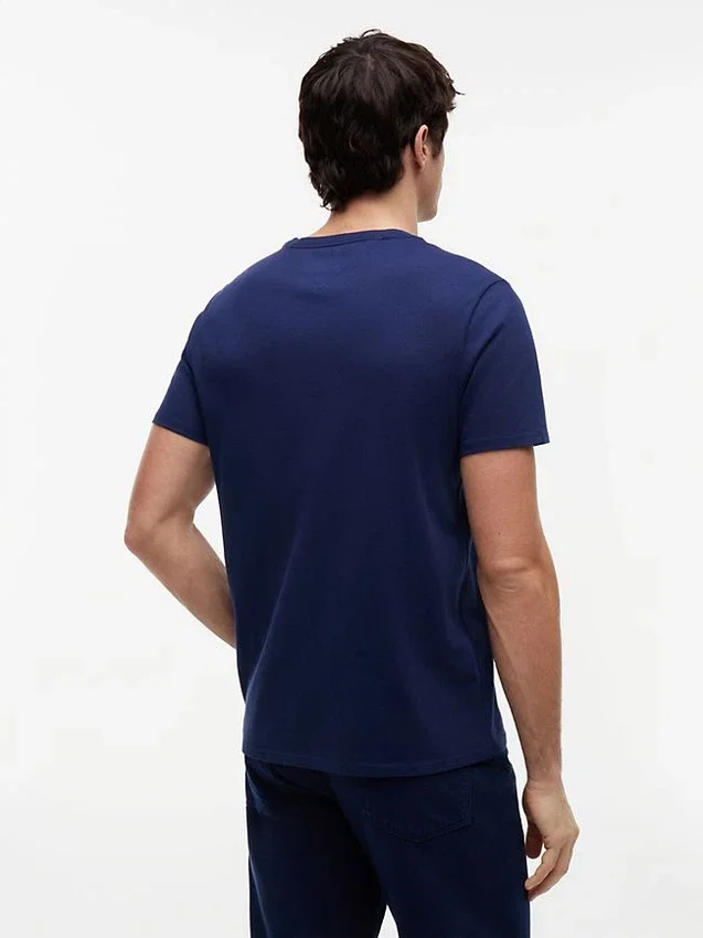 Embroidered Tommy Logo T-Shirt Embroidered Tommy Logo T-Shirt