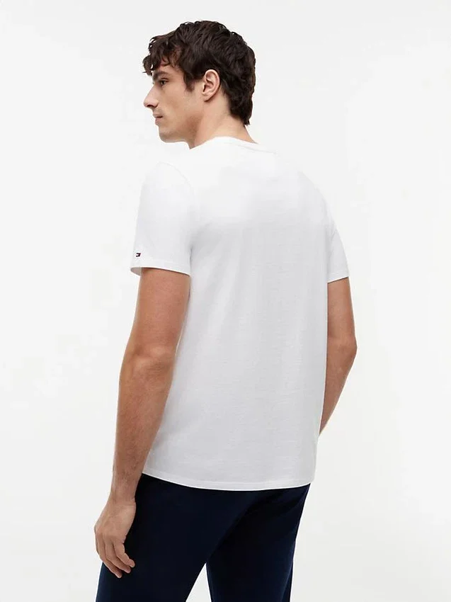 Embroidered Tommy Logo T-Shirt Embroidered Tommy Logo T-Shirt