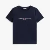 Embroidered Tommy Logo T-Shirt Embroidered Tommy Logo T-Shirt