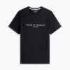 Embroidered Tommy Logo T-Shirt Embroidered Tommy Logo T-Shirt