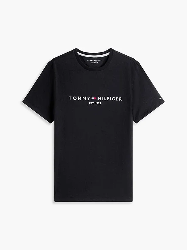 Embroidered Tommy Logo T-Shirt Embroidered Tommy Logo T-Shirt
