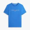 Embroidered Tommy Logo T-Shirt Embroidered Tommy Logo T-Shirt