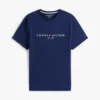 Embroidered Tommy Logo T-Shirt Embroidered Tommy Logo T-Shirt