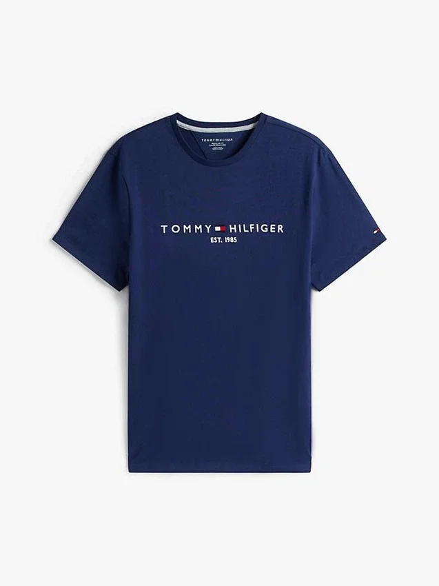 Embroidered Tommy Logo T-Shirt Embroidered Tommy Logo T-Shirt