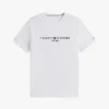 Embroidered Tommy Logo T-Shirt Embroidered Tommy Logo T-Shirt