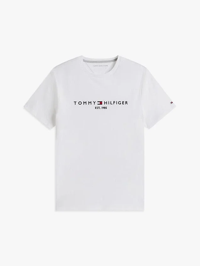 Embroidered Tommy Logo T-Shirt Embroidered Tommy Logo T-Shirt