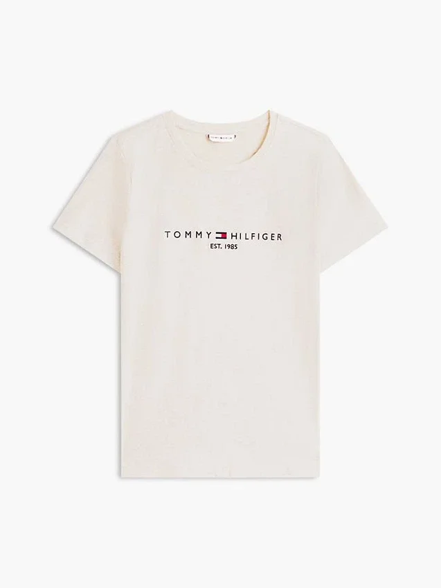 Embroidered Tommy Logo T-Shirt Embroidered Tommy Logo T-Shirt