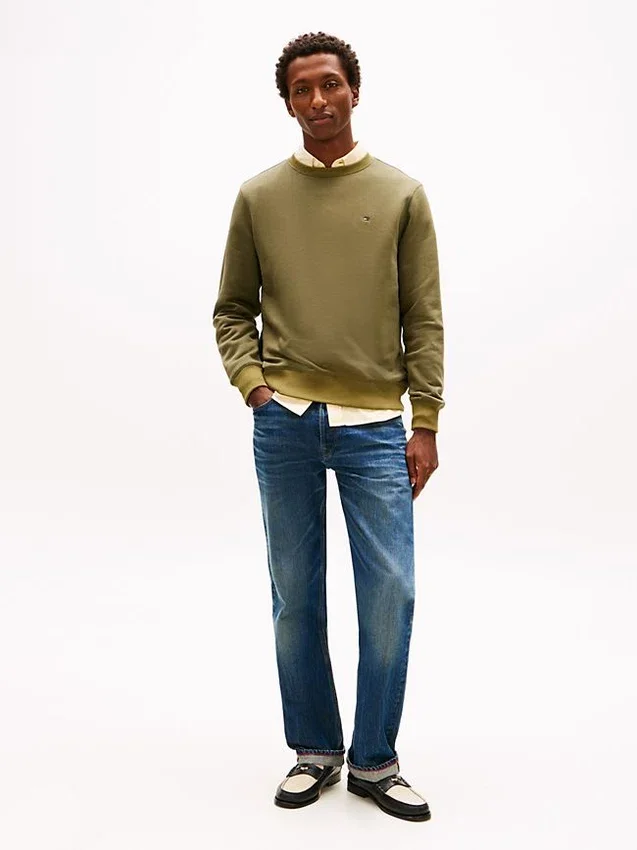 Essential Crewneck Sweatshirt Essential Crewneck Sweatshirt