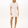 Essential Striped Linen-Blend Dress