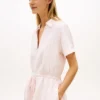Essential Striped Linen-Blend Dress