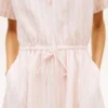 Essential Striped Linen-Blend Dress
