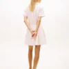 Essential Striped Linen-Blend Dress
