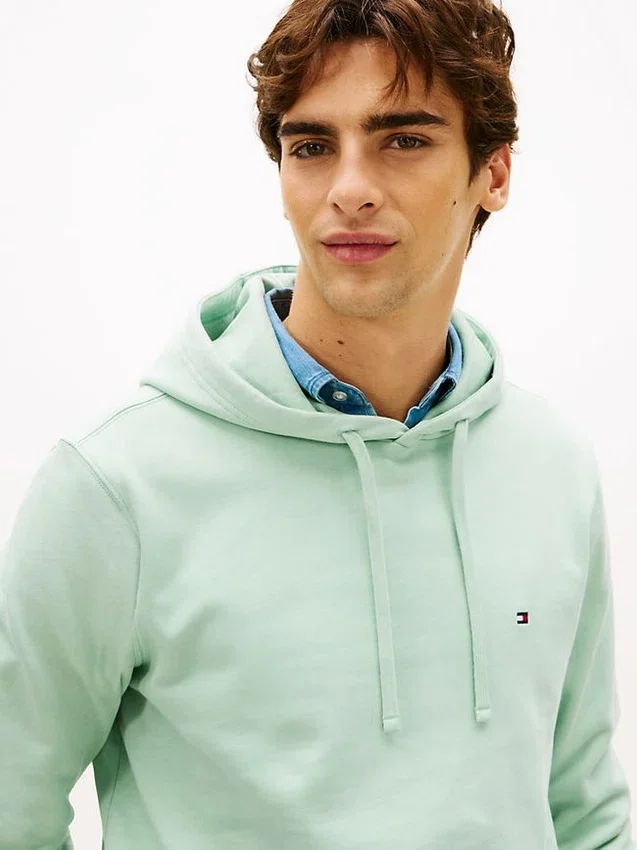 Essential Terry Pullover Hoodie Essential Terry Pullover Hoodie