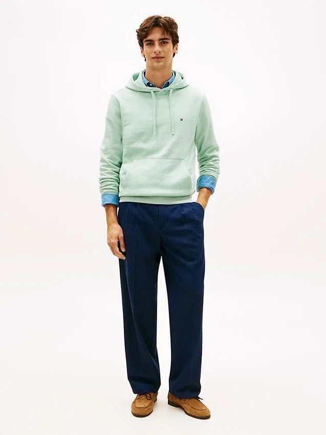 Essential Terry Pullover Hoodie Essential Terry Pullover Hoodie