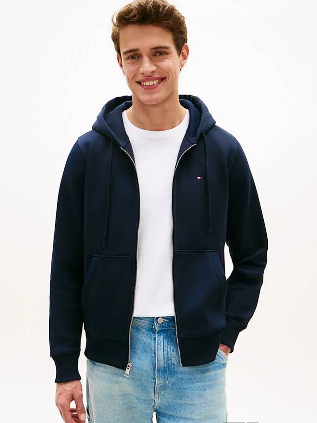 Essential Zip Hoodie Essential Zip Hoodie