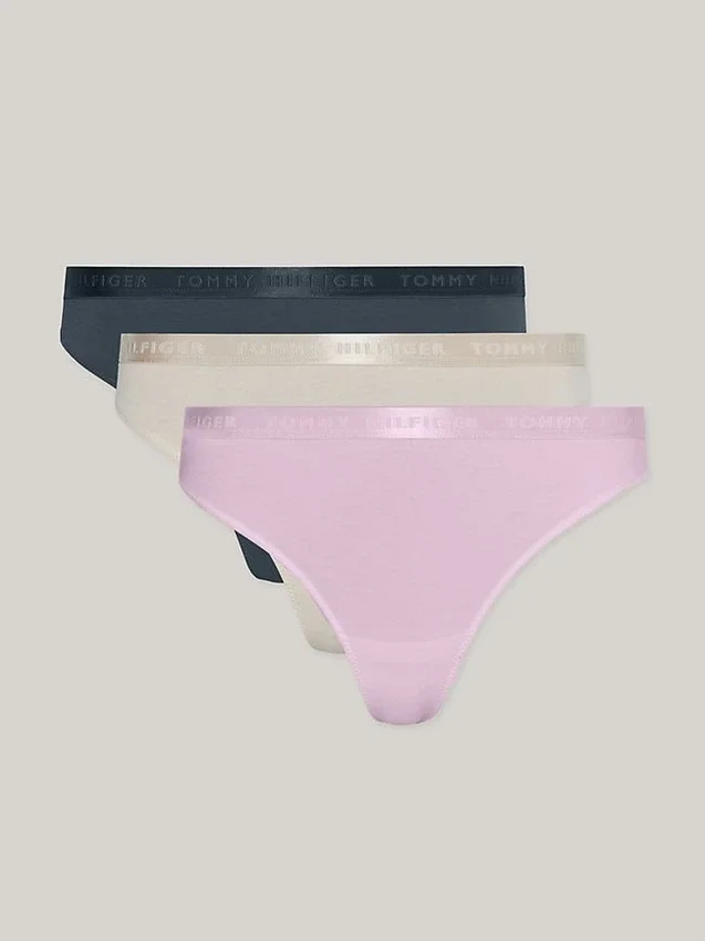Everyday Luxe Thong 3-Pack Everyday Luxe Thong 3-Pack