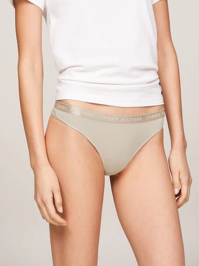 Everyday Luxe Thong 3-Pack Everyday Luxe Thong 3-Pack