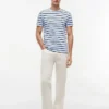 Extra Slim Stripe Stretch-Cotton T-Shirt Extra Slim Stripe Stretch-Cotton T-Shirt