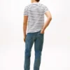 Extra Slim Stripe Stretch-Cotton T-Shirt Extra Slim Stripe Stretch-Cotton T-Shirt
