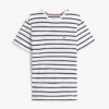 Extra Slim Stripe Stretch-Cotton T-Shirt Extra Slim Stripe Stretch-Cotton T-Shirt