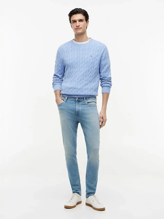 Faded Skinny Jean Faded Skinny Jean