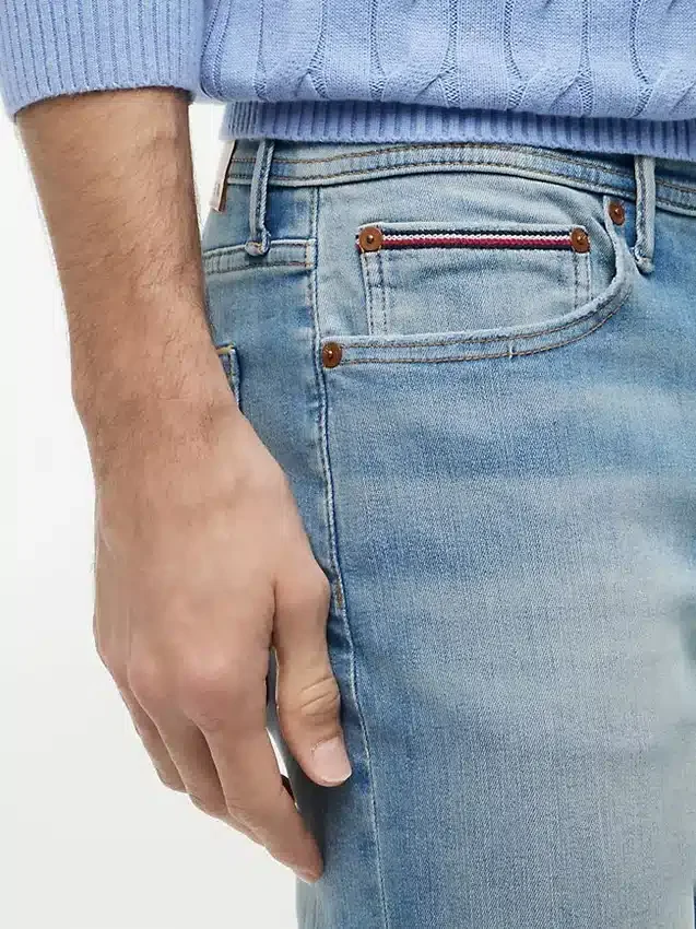 Faded Skinny Jean Faded Skinny Jean