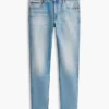 Faded Skinny Jean Faded Skinny Jean