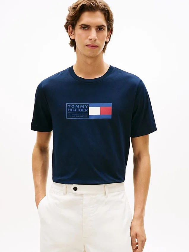 Flag Box Logo T-Shirt Flag Box Logo T-Shirt