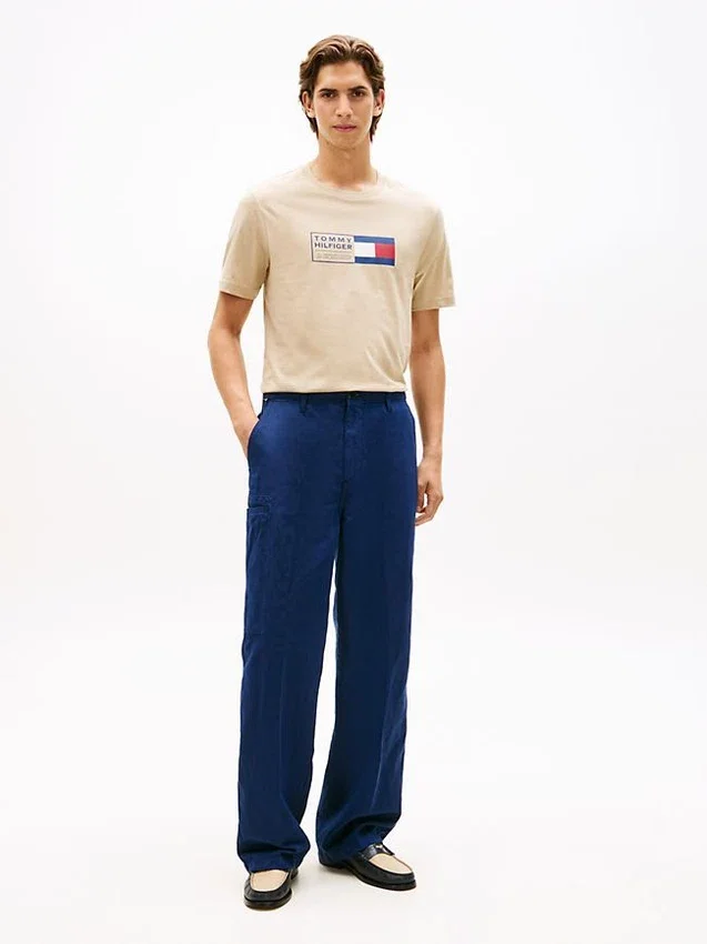 Flag Box Logo T-Shirt Flag Box Logo T-Shirt