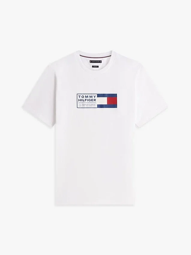 Flag Box Logo T-Shirt Flag Box Logo T-Shirt