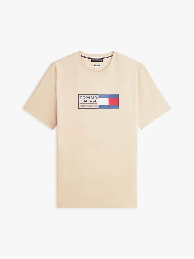 Flag Box Logo T-Shirt Flag Box Logo T-Shirt