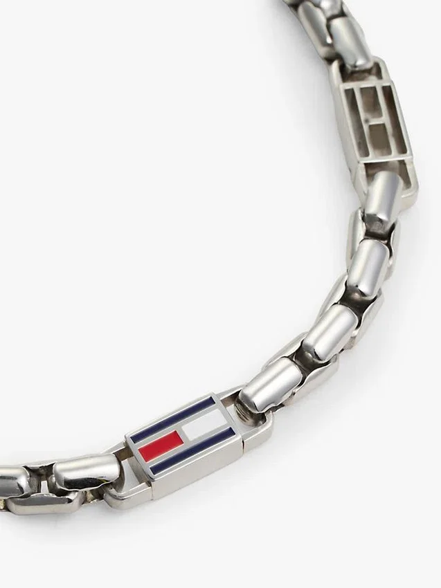 Flag Chain Link Bracelet Flag Chain Link Bracelet