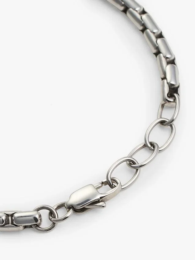Flag Chain Link Bracelet Flag Chain Link Bracelet
