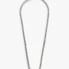 Flag Chain Link Necklace Flag Chain Link Necklace